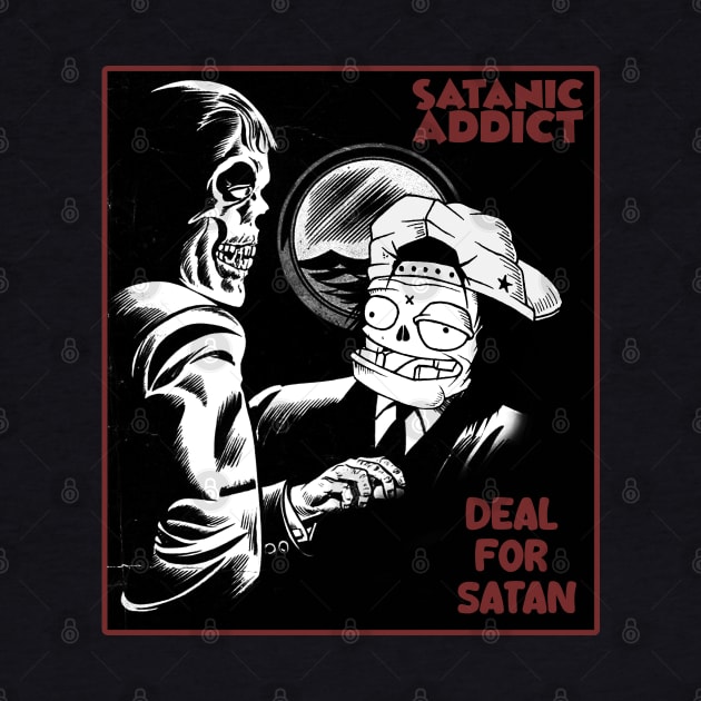 SATANIC ADDICT by antonimus